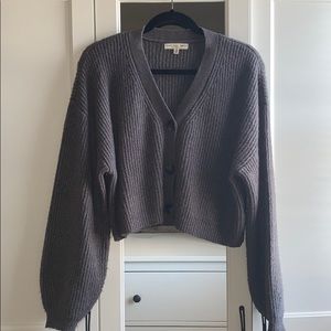 NWOT Urban Outfitters Balloon Sleeve Cardigan